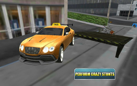 اسکرین شات بازی Crazy Driver Taxi Duty 3D 5