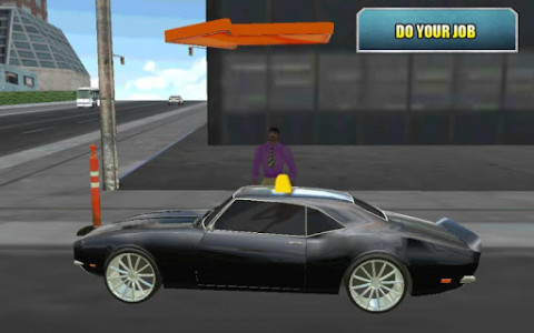 اسکرین شات بازی Crazy Driver Taxi Duty 3D 4