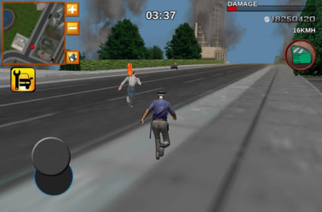 اسکرین شات بازی Crime City Real Police Driver 6