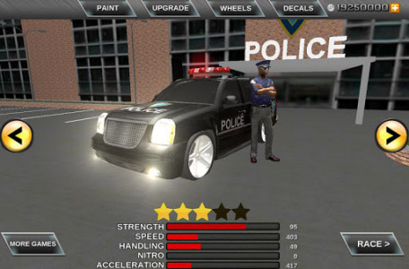 اسکرین شات بازی Crime City Real Police Driver 3