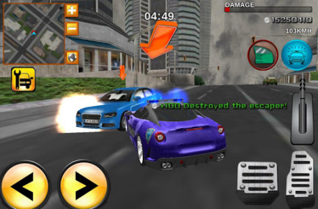 اسکرین شات بازی Crime City Real Police Driver 1