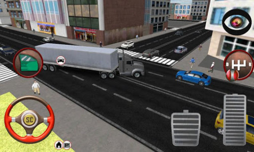 اسکرین شات بازی Streets of Crime: Car thief 3D 1