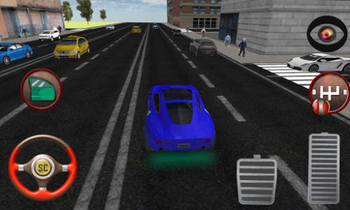 اسکرین شات بازی Streets of Crime: Car thief 3D 4
