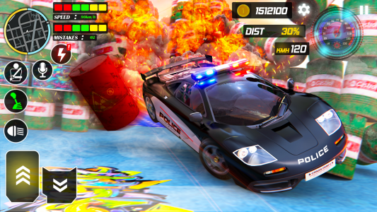 اسکرین شات بازی Crazy Car Stunt: Ramp Car Game 2
