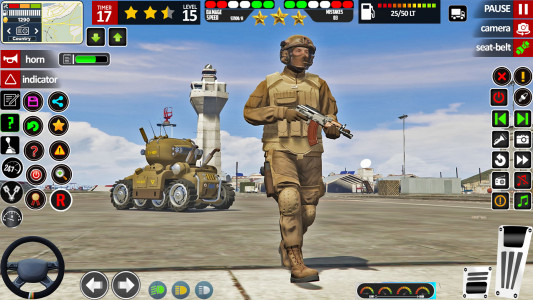 اسکرین شات 8 بازی Extreme Army Truck Sim War