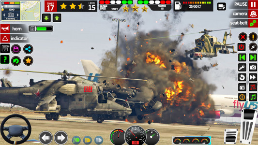 اسکرین شات 5 بازی Extreme Army Truck Sim War