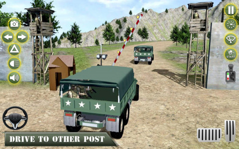 اسکرین شات بازی US Army Truck Sim Vehicles 8
