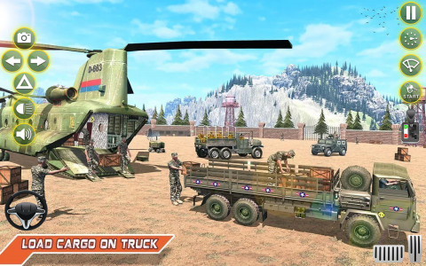 اسکرین شات بازی US Army Truck Sim Vehicles 6