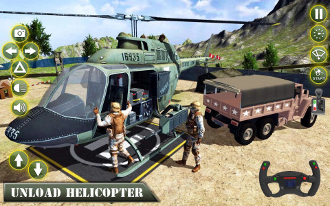 اسکرین شات بازی US Army Truck Sim Vehicles 5