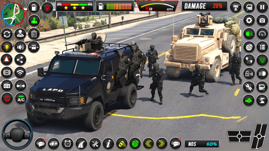 اسکرین شات 6 بازی Extreme Army Truck Sim War