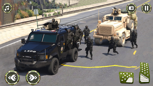 اسکرین شات 6 بازی US Army Truck Sim Vehicles