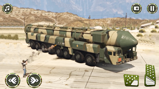 اسکرین شات 2 بازی US Army Truck Sim Vehicles