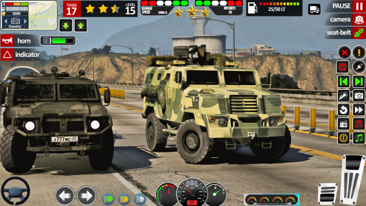 اسکرین شات 1 بازی Extreme Army Truck Sim War