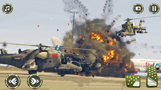 اسکرین شات 5 بازی US Army Truck Sim Vehicles