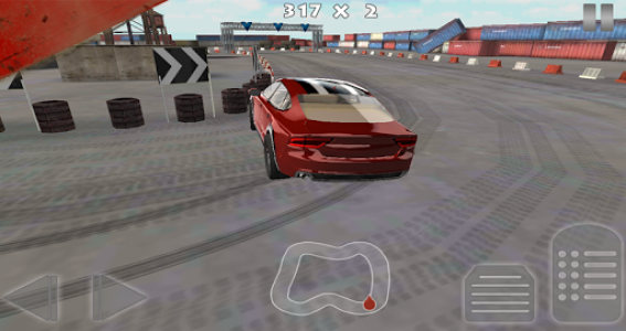 اسکرین شات بازی Dust Drift Racing 3D Driver 8