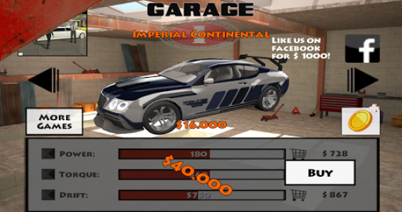 اسکرین شات بازی Dust Drift Racing 3D Driver 7