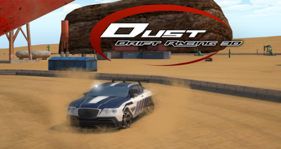 اسکرین شات بازی Dust Drift Racing 3D Driver 6