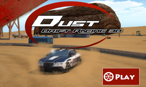 اسکرین شات بازی Dust Drift Racing 3D Driver 1