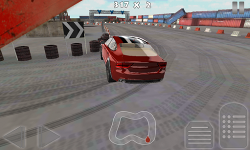 اسکرین شات بازی Dust Drift Racing 3D Driver 2