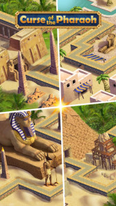 اسکرین شات بازی Curse of the Pharaoh - Match 3 5