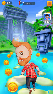 اسکرین شات 1 بازی Subway Runner Game