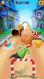 اسکرین شات 3 بازی Subway Runner Game