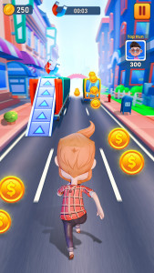اسکرین شات 2 بازی Subway Runner Game