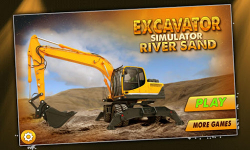 اسکرین شات بازی Excavator Simulator River Sand 7