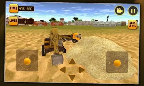 اسکرین شات بازی Excavator Simulator River Sand 5