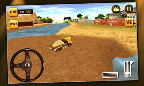 اسکرین شات بازی Excavator Simulator River Sand 2