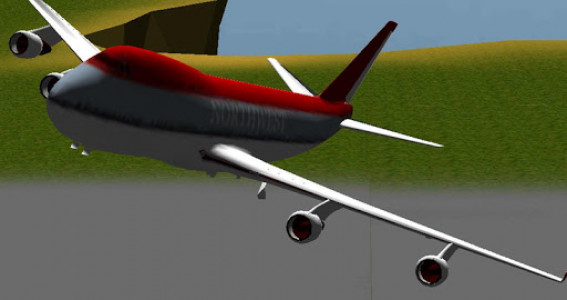 اسکرین شات بازی 3D Airplane flight simulator 2 8