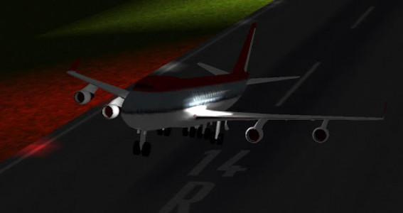 اسکرین شات بازی 3D Airplane flight simulator 2 6