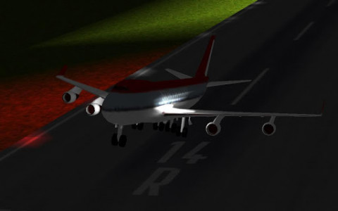 اسکرین شات بازی 3D Airplane flight simulator 2 2