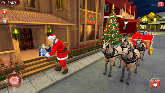 اسکرین شات 5 بازی Christmas Flying Santa Gift