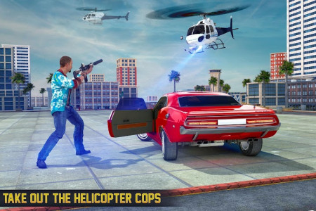 اسکرین شات بازی Gangster New Crime Mafia Vegas City: War Game 2021 4