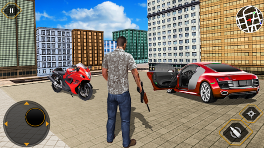 اسکرین شات بازی Gangster New Crime Mafia Vegas City: War Game 2021 1