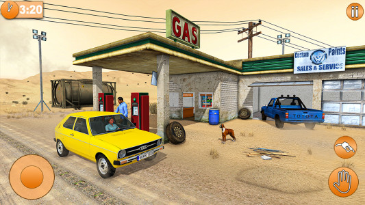 اسکرین شات 4 بازی Gas Station Simulator Junkyard