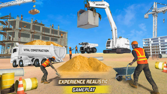 اسکرین شات بازی Heavy Excavator Simulator Game 5