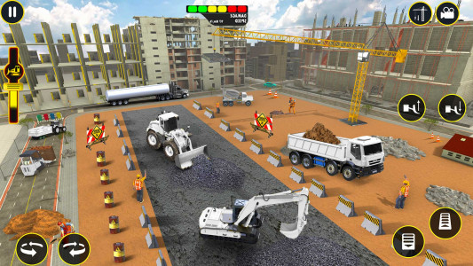 اسکرین شات بازی Heavy Excavator Simulator Game 7
