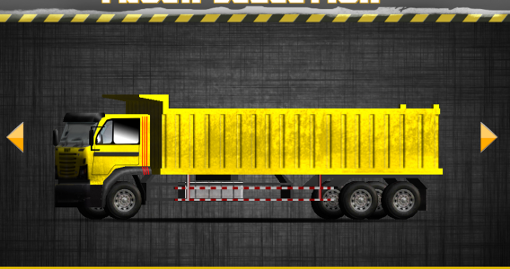 اسکرین شات بازی Heavy dump truck 3D parking 4