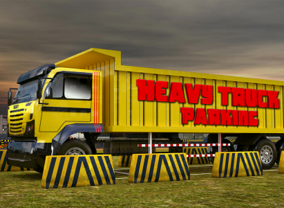 اسکرین شات بازی Heavy dump truck 3D parking 5