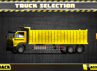 اسکرین شات بازی Heavy dump truck 3D parking 8