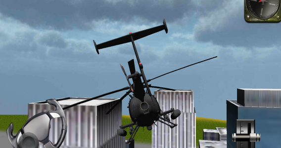 اسکرین شات بازی Helicopter 3D flight simulator 1