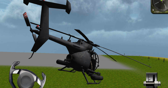 اسکرین شات بازی Helicopter 3D flight simulator 2