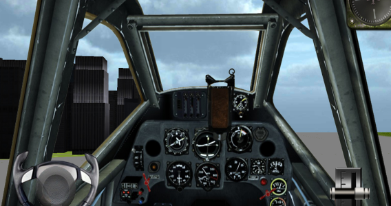 اسکرین شات بازی Helicopter 3D flight simulator 3