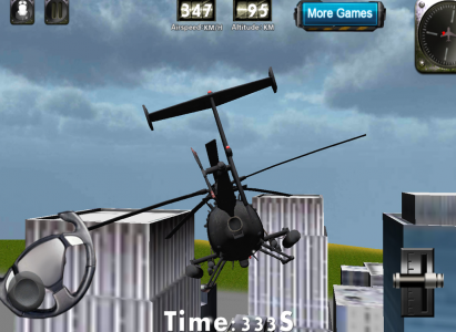 اسکرین شات بازی Helicopter 3D flight simulator 4
