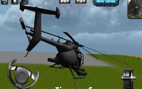 اسکرین شات بازی Helicopter 3D flight simulator 8