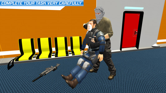 اسکرین شات بازی Crime City Heist Thief Robbery- Bank Robbery Games 6