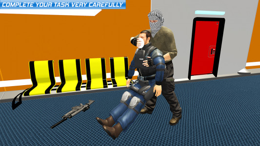 اسکرین شات بازی Crime City Heist Thief Robbery- Bank Robbery Games 1