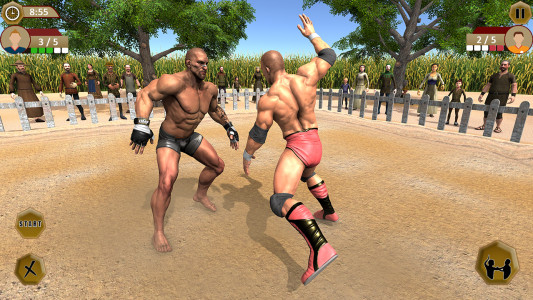 اسکرین شات 2 بازی Kabaddi Games Fighting League